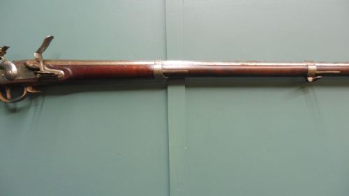 AMERICAN LATE 18TH CENTURY FLINTLOCK MUSKETRIFLE - ADDITIONAL PHOTO 2