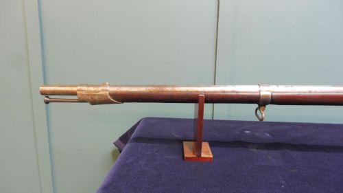 AMERICAN LATE 18TH CENTURY FLINTLOCK MUSKETRIFLE - ADDITIONAL PHOTO 5