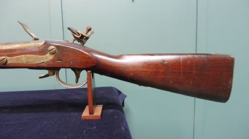 AMERICAN LATE 18TH CENTURY FLINTLOCK MUSKETRIFLE - ADDITIONAL PHOTO 7