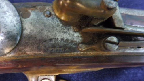 AMERICAN LATE 18TH CENTURY FLINTLOCK MUSKETRIFLE - ADDITIONAL PHOTO 10