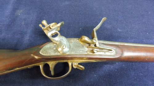 AMERICAN LATE 18TH CENTURY FLINTLOCK MUSKETRIFLE - ADDITIONAL PHOTO 11