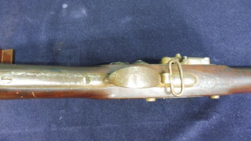 AMERICAN LATE 18TH CENTURY FLINTLOCK MUSKETRIFLE - ADDITIONAL PHOTO 12