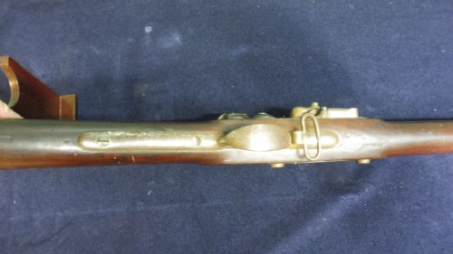 AMERICAN LATE 18TH CENTURY FLINTLOCK MUSKETRIFLE - ADDITIONAL PHOTO 13