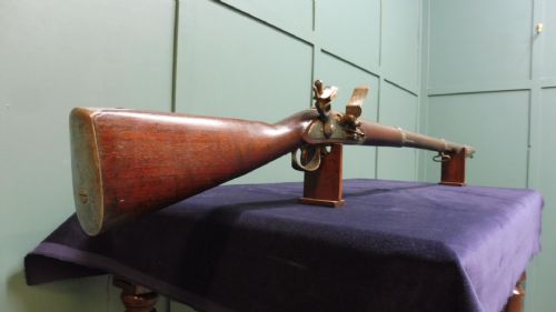 AMERICAN LATE 18TH CENTURY FLINTLOCK MUSKETRIFLE - ADDITIONAL PHOTO 15