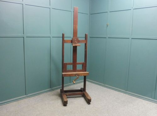 19th Century Artists Studio Easel