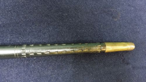 19TH CENTURY EBONISED INDIAN SWORD STICK - ADDITIONAL PHOTO 8
