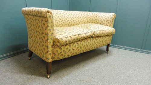 LATE VICTORIAN SMALL CHESTERFIELD SOFA - ADDITIONAL PHOTO 1