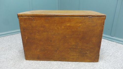 VICTORIAN ELM BLANKET CHEST COFFER - ADDITIONAL PHOTO 6