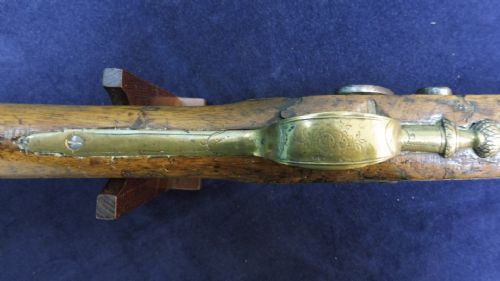 ANTIQUE PERCUSSION BLUNDERBUSS - ADDITIONAL PHOTO 3