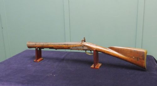 ANTIQUE PERCUSSION BLUNDERBUSS - ADDITIONAL PHOTO 8