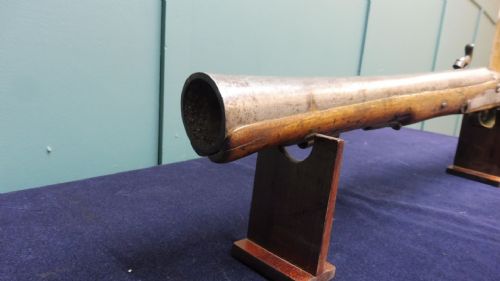 ANTIQUE PERCUSSION BLUNDERBUSS - ADDITIONAL PHOTO 9