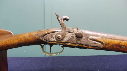 ANTIQUE PERCUSSION BLUNDERBUSS - ADDITIONAL PHOTO 10