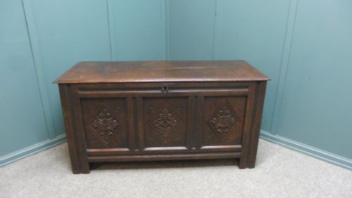 Antique Oak Coffer/chest