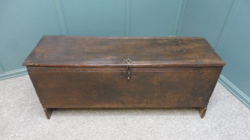 CHARLES THE SECOND OAK SWORD CHEST - ADDITIONAL PHOTO 2