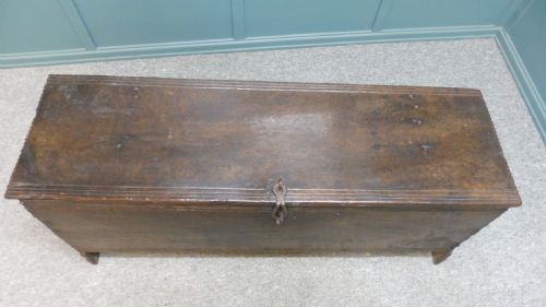 CHARLES THE SECOND OAK SWORD CHEST - ADDITIONAL PHOTO 3