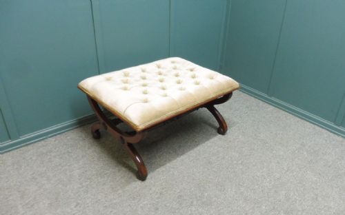 Victorian Period Walnut Stool