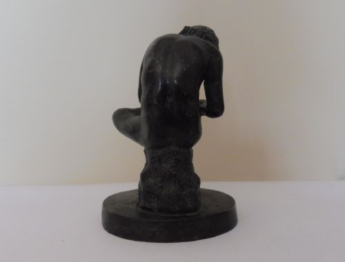 19TH CENTURY GRAND TOUR BRONZE OF SPINARIO - ADDITIONAL PHOTO 6