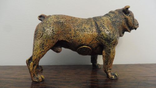 FRANZE BERGMAN BRONZE ENGLISH BULLDOG - ADDITIONAL PHOTO 4