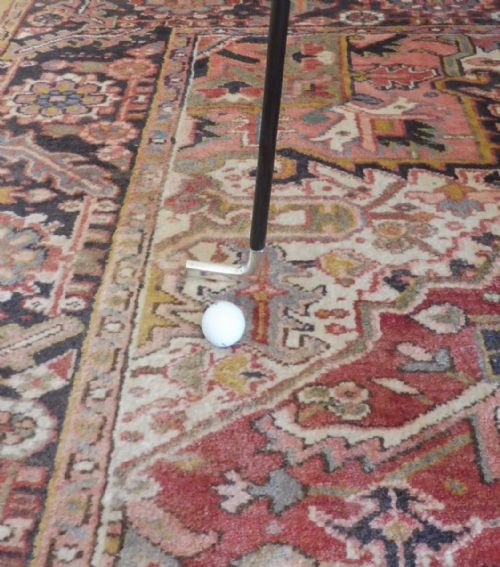 RARE GOLFERS SUNDAY STICK WALKING STICK - ADDITIONAL PHOTO 7