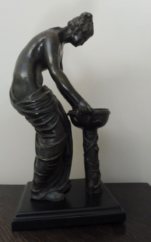 19TH CENTURY BRONZE OF DANAIDES - ADDITIONAL PHOTO 2