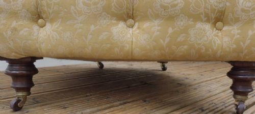 STYLISH VICTORIAN ARMCHAIR BY CORNELIUS V SMITH - ADDITIONAL PHOTO 1