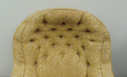 STYLISH VICTORIAN ARMCHAIR BY CORNELIUS V SMITH - ADDITIONAL PHOTO 4