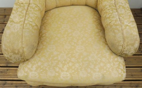 STYLISH VICTORIAN ARMCHAIR BY CORNELIUS V SMITH - ADDITIONAL PHOTO 5