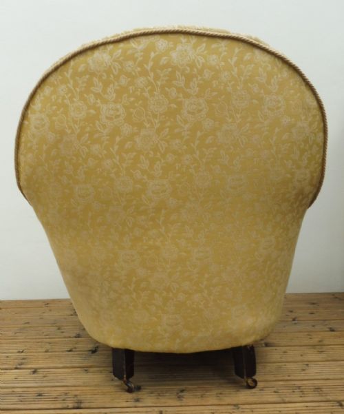 STYLISH VICTORIAN ARMCHAIR BY CORNELIUS V SMITH - ADDITIONAL PHOTO 8