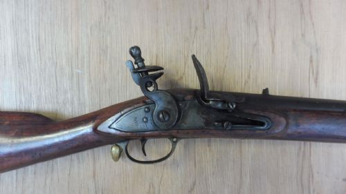 EAST INDIA COMPANY FLINTLOCK MUSKET RIFLE - ADDITIONAL PHOTO 2