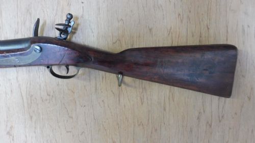 EAST INDIA COMPANY FLINTLOCK MUSKET RIFLE - ADDITIONAL PHOTO 9