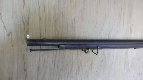 EAST INDIA COMPANY FLINTLOCK MUSKET RIFLE - ADDITIONAL PHOTO 10