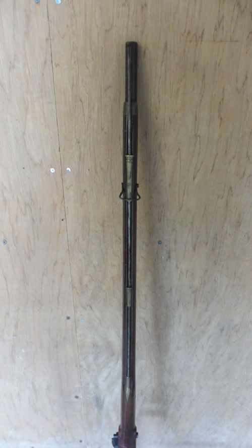 EAST INDIA COMPANY FLINTLOCK MUSKET RIFLE - ADDITIONAL PHOTO 16