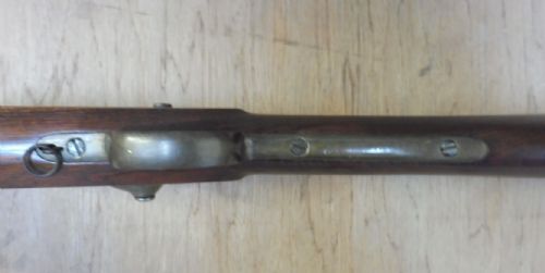 A 19TH CENTURY PERCUSSION MUSKETRIFLE - ADDITIONAL PHOTO 10