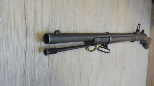 19TH CENTURY MILITARY PERCUSSION MUSKET - ADDITIONAL PHOTO 11