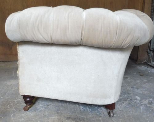 VICTORIAN CHESTERFIELD SOFA - ADDITIONAL PHOTO 5