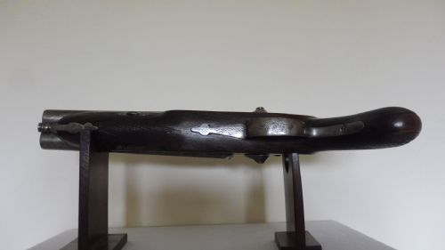 DOUBLE BARRELLED PERCUSSION PISTOL - ADDITIONAL PHOTO 5