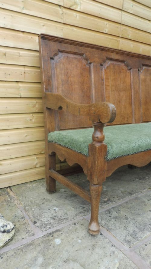GEORGIAN TAVERN BENCH SETTLE - ADDITIONAL PHOTO 3