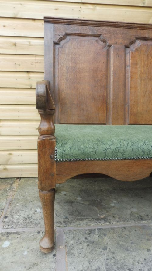 GEORGIAN TAVERN BENCH SETTLE - ADDITIONAL PHOTO 5