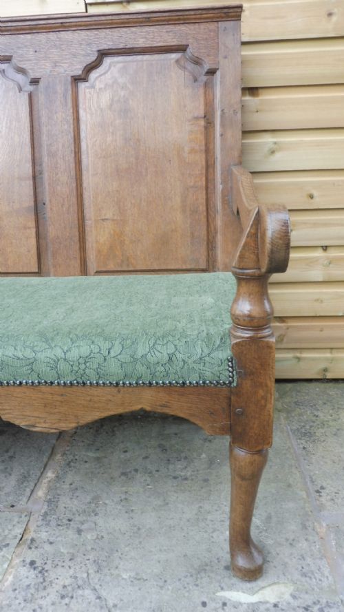 GEORGIAN TAVERN BENCH SETTLE - ADDITIONAL PHOTO 6
