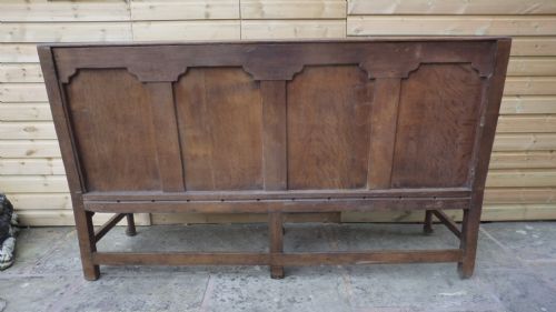 GEORGIAN TAVERN BENCH SETTLE - ADDITIONAL PHOTO 7