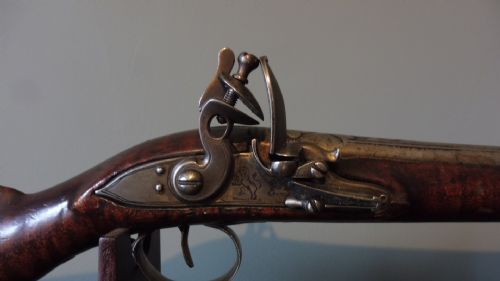 EAST INDIA COMPANY FLINTLOCK KNEE BLUNDERBUSS MUSKETOON - ADDITIONAL PHOTO 2
