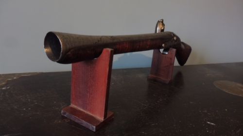 EAST INDIA COMPANY FLINTLOCK KNEE BLUNDERBUSS MUSKETOON - ADDITIONAL PHOTO 8