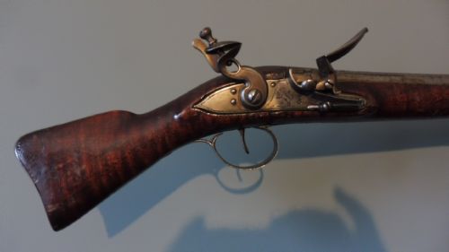 EAST INDIA COMPANY FLINTLOCK KNEE BLUNDERBUSS MUSKETOON - ADDITIONAL PHOTO 11