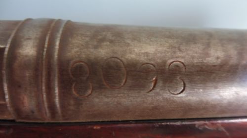 JOSEPH MANTON PERCUSSION BLUNDERBUSS - ADDITIONAL PHOTO 4