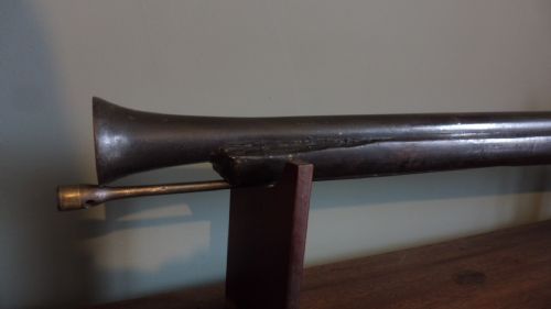 ANTIQUE FRENCH PERCUSSION BLUNDERBUSS - ADDITIONAL PHOTO 4
