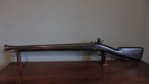 ANTIQUE FRENCH PERCUSSION BLUNDERBUSS - ADDITIONAL PHOTO 5