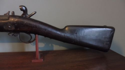 ANTIQUE FRENCH PERCUSSION BLUNDERBUSS - ADDITIONAL PHOTO 6