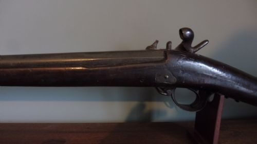 ANTIQUE FRENCH PERCUSSION BLUNDERBUSS - ADDITIONAL PHOTO 7