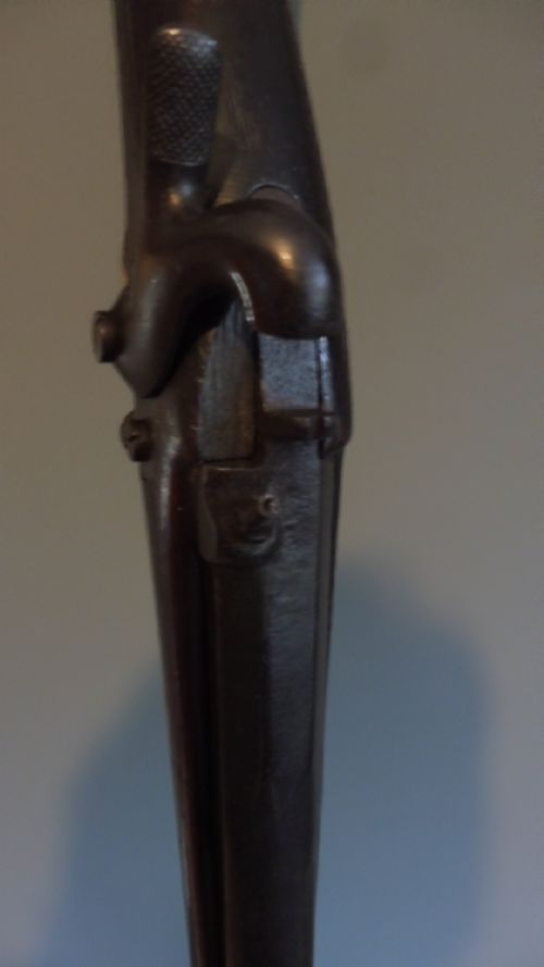 ANTIQUE FRENCH PERCUSSION BLUNDERBUSS - ADDITIONAL PHOTO 9