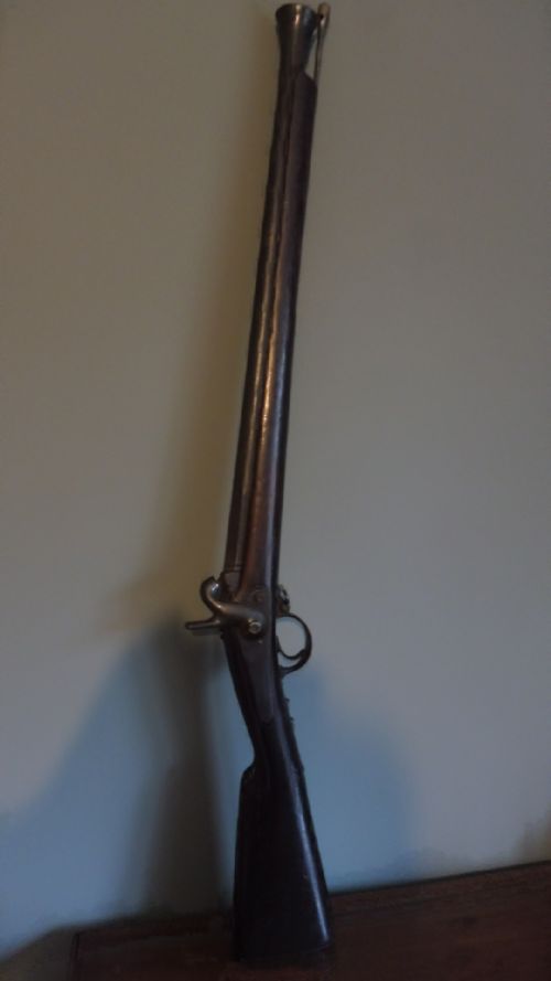 ANTIQUE FRENCH PERCUSSION BLUNDERBUSS - ADDITIONAL PHOTO 11